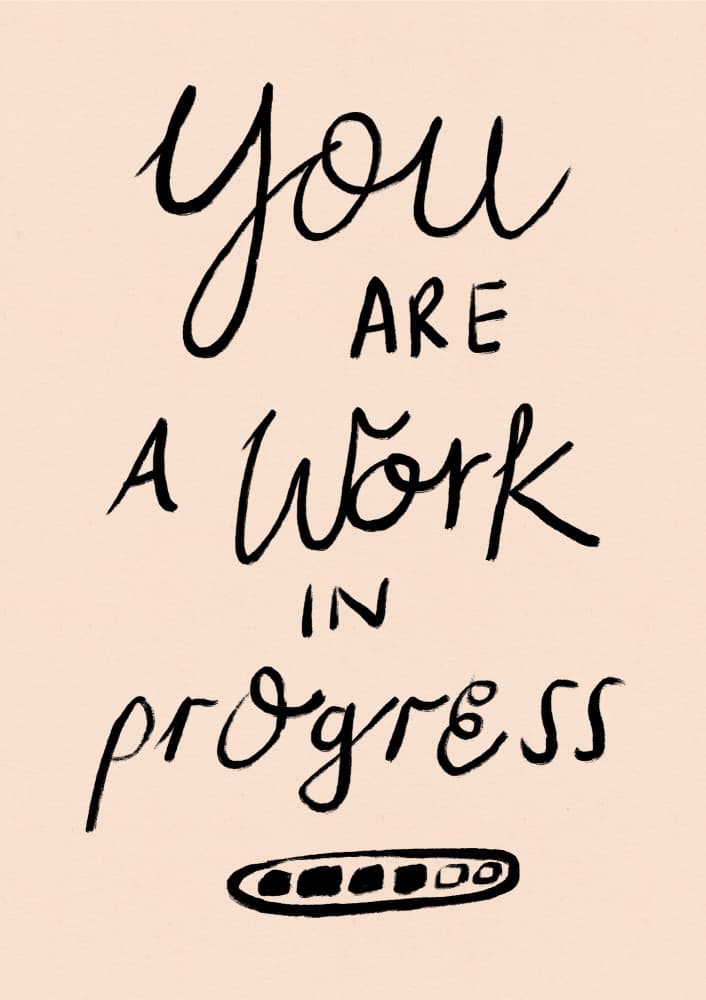 Growth In Progress by Dirkie Nell — canvas wall art