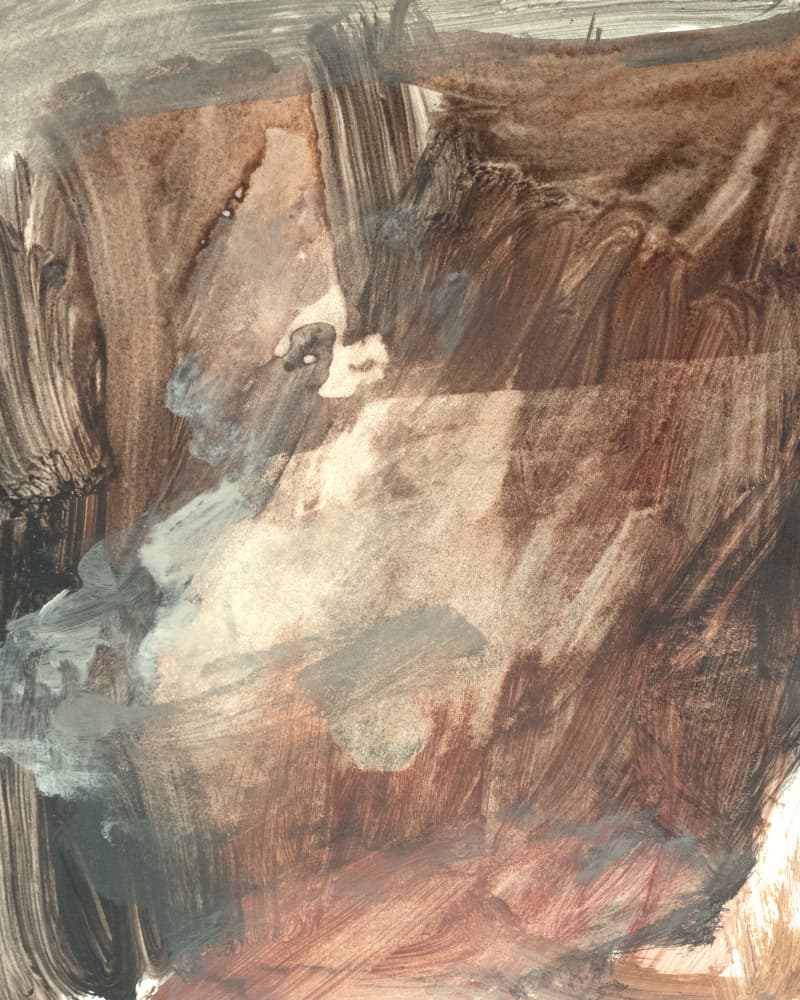 Dynamic Earth Tones by Gemma Bardot — canvas wall art