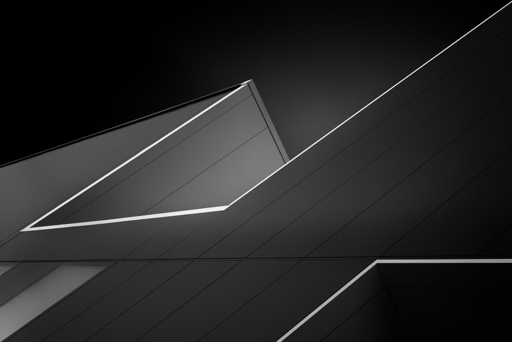 Modern Geometric Lines by Jeroen van de Wiel — canvas wall art