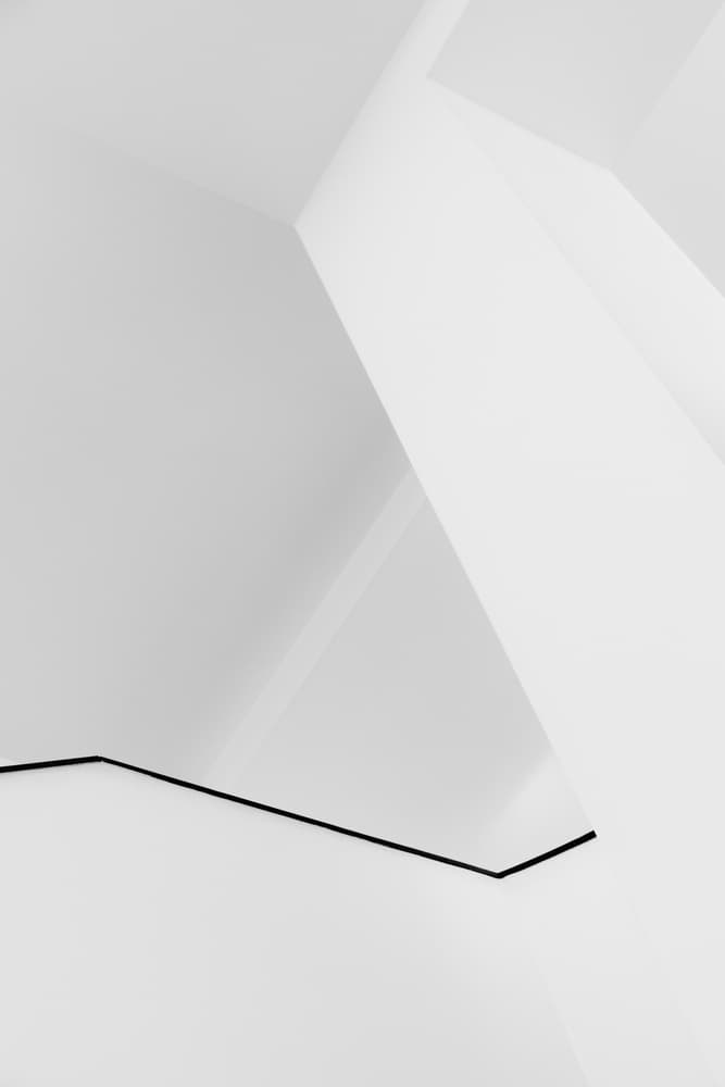 Abstract Architectural Angles by Greetje van Son — canvas wall art