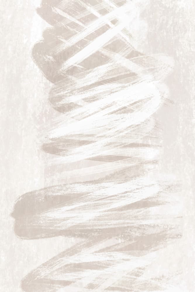Gentle Beige Strokes by Martina — canvas wall art