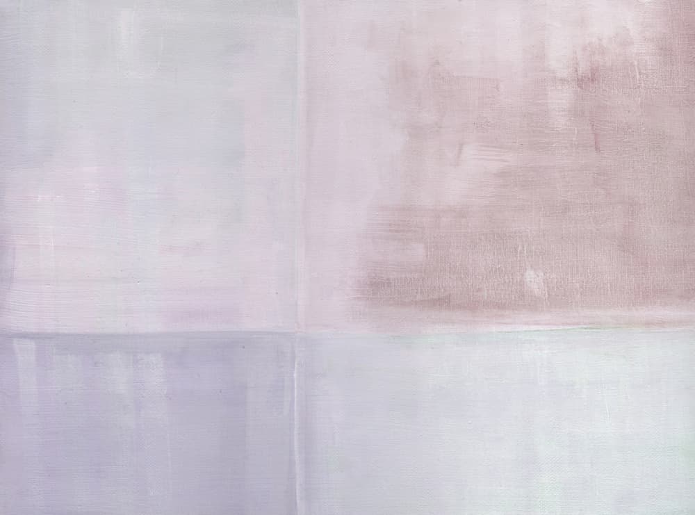 Soft Pastel Color Blocks by Alexandra Weise — canvas wall art