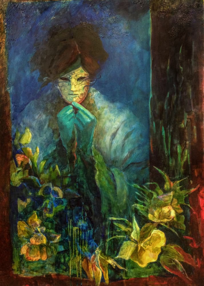 Madness - Oil Painting by Dora Krincy — canvas wall art