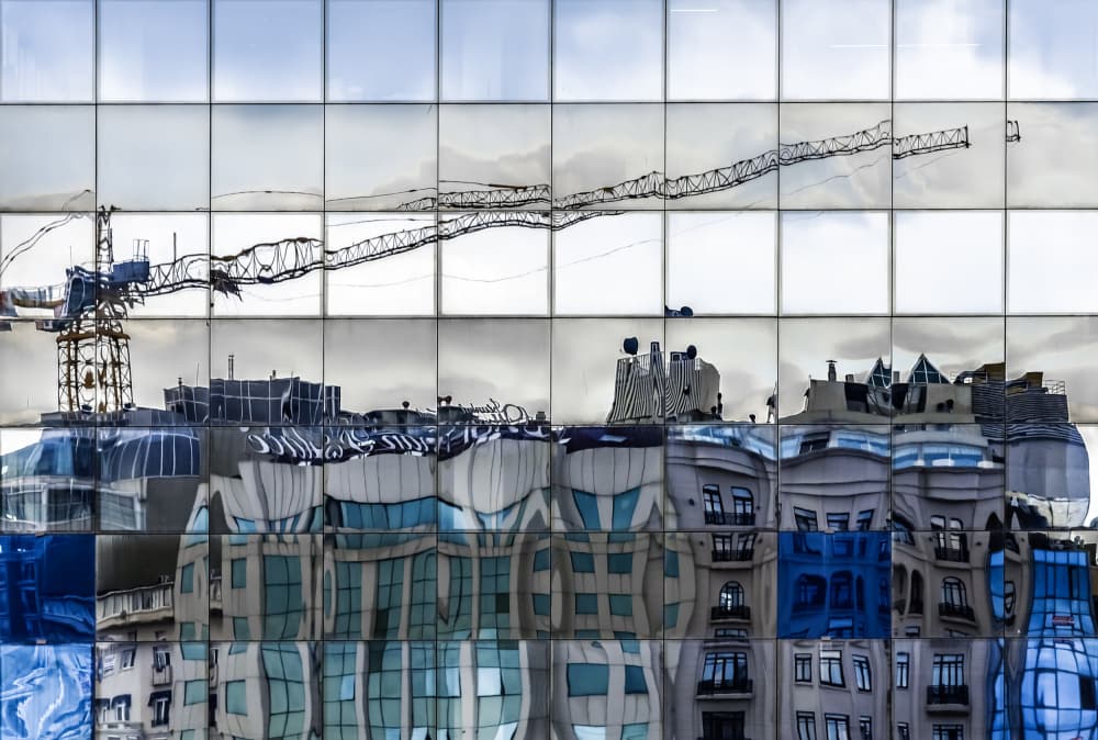 New city in old city 2 by Ömer Ates Kızıltug — canvas wall art