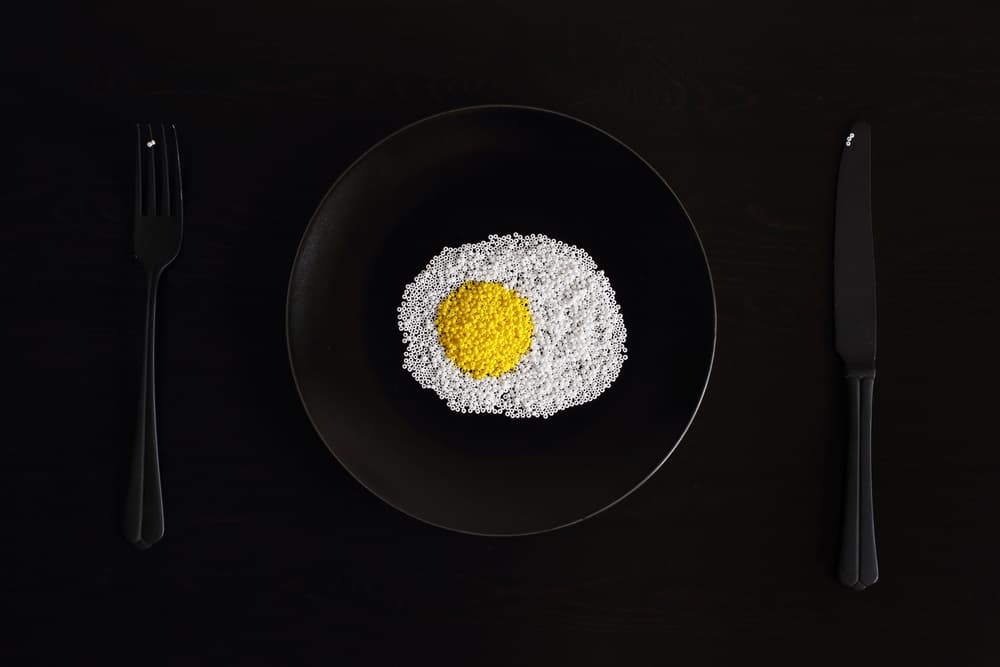 Modern Breakfast Art by Victoria Glinka — canvas wall art