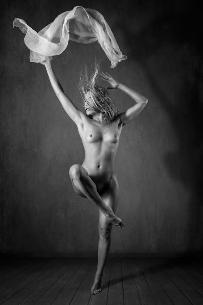 Jump! by Angéla Vicedomini — canvas wall art
