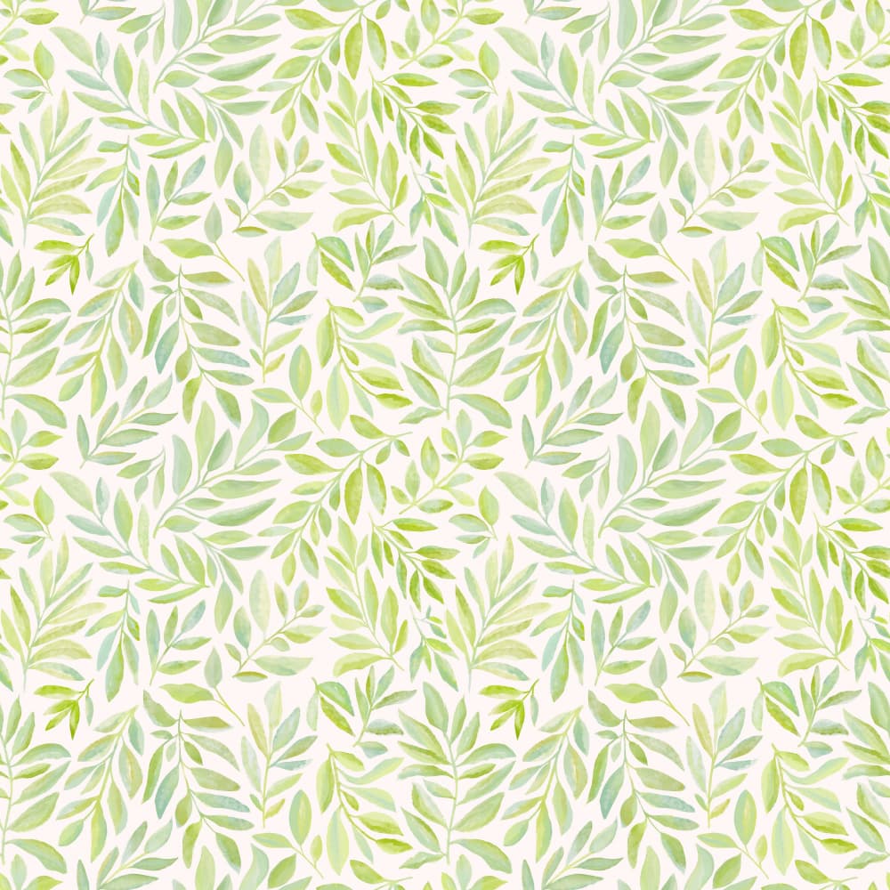 Tropical Plant Pattern by Kristian Gallagher — canvas wall art