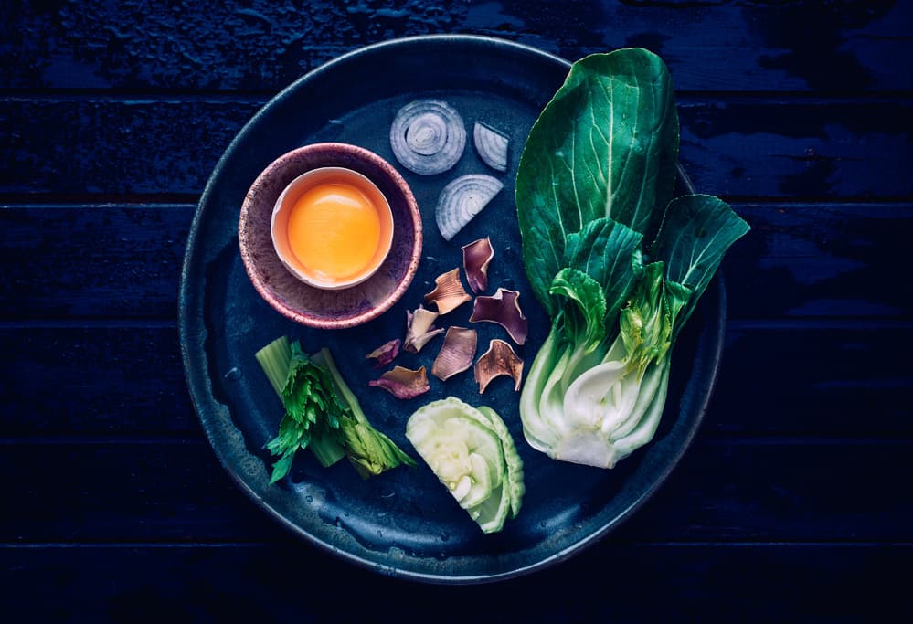 Vibrant Raw Ingredients by Karina Aleksandrova — canvas wall art