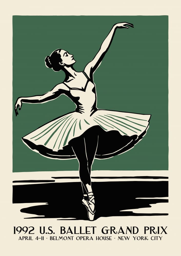 Graceful Ballet Pose