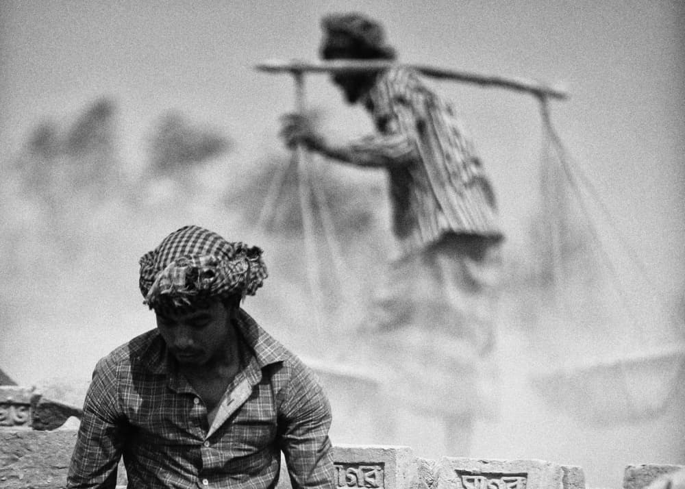 Dusty Workday by Garik — canvas wall art
