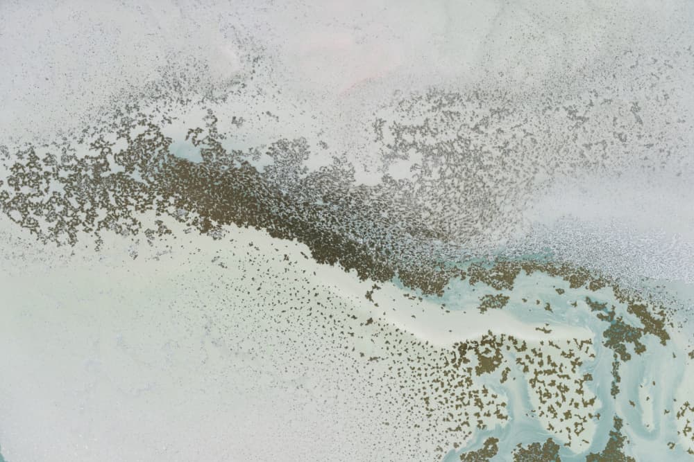 Minimalist Art - Shallow Pass by Petra Meikle de Vlas — canvas wall art