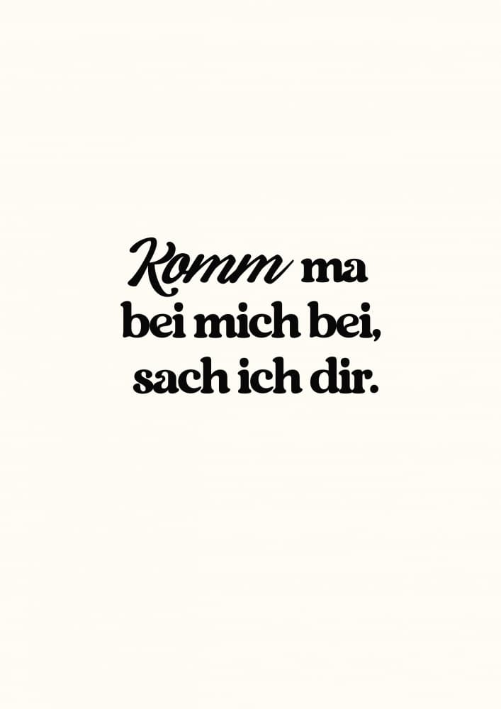 Kommmabeimichbei by Treechild — canvas wall art