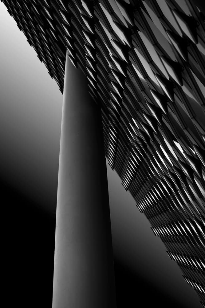 Stark Urban Geometry by Greetje van Son — canvas wall art