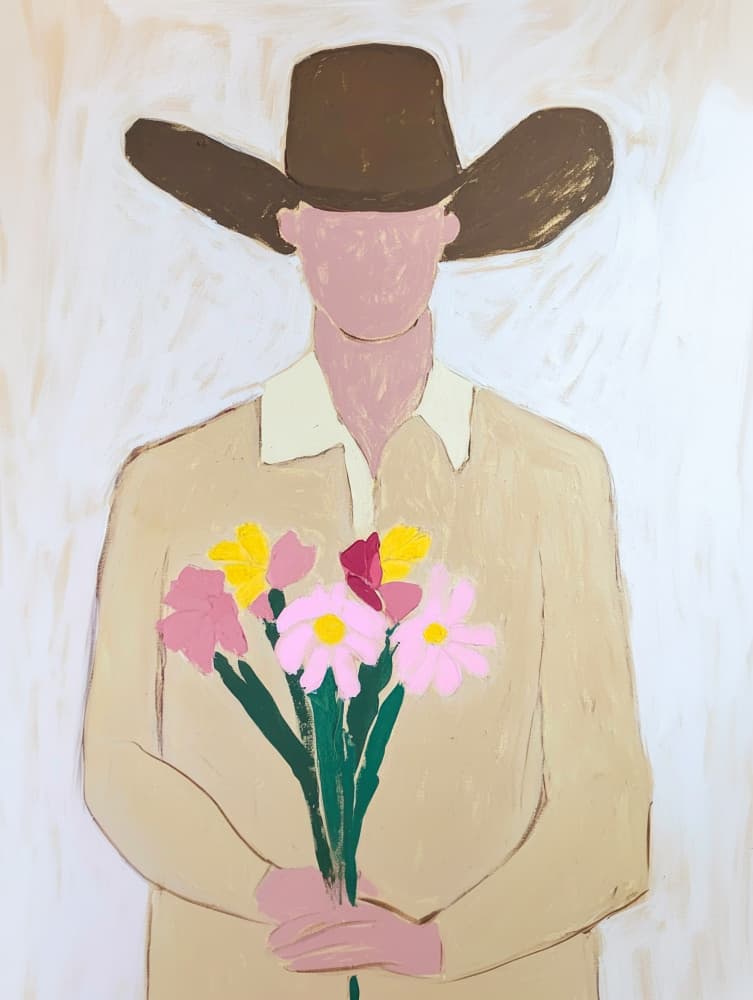 Gentle Cowboy Bouquet