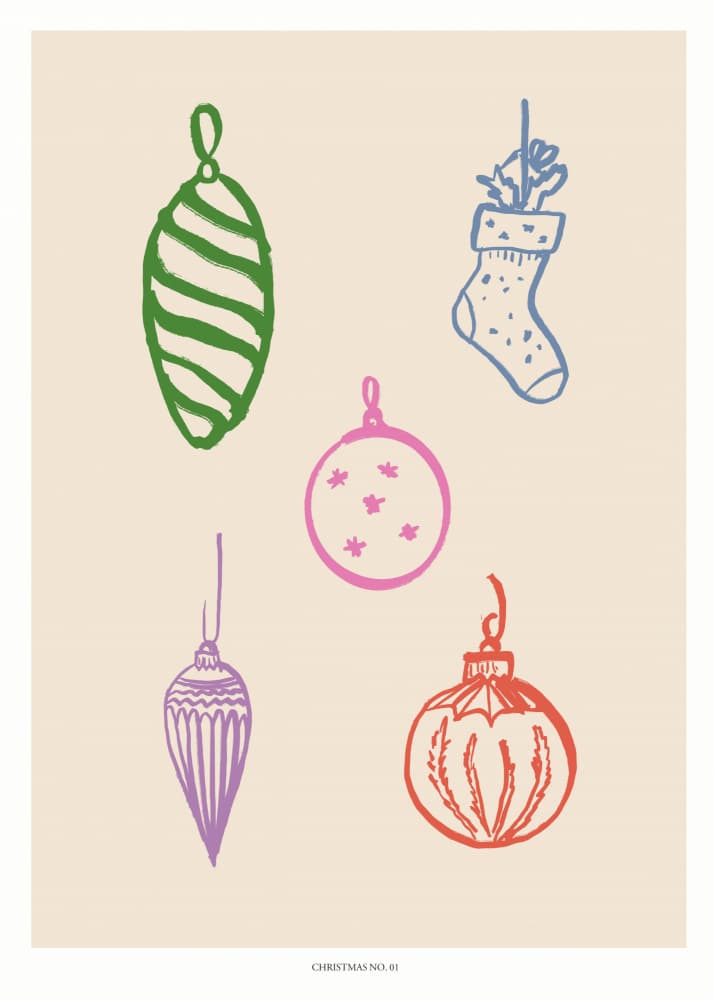 Christmasno02 by Treechild — canvas wall art
