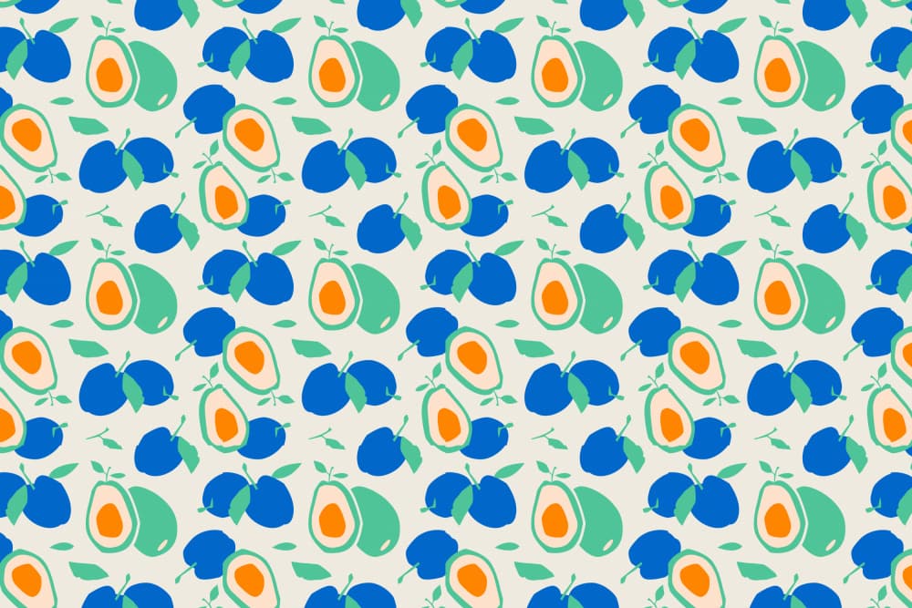 Fruitpatternno12 by Treechild — canvas wall art