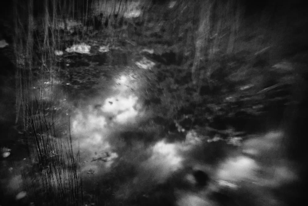Dark Abstract Flow by Codrin Lupei — canvas wall art