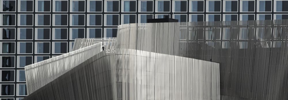 Urban Geometric Architecture by Benny Pettersson — canvas wall art