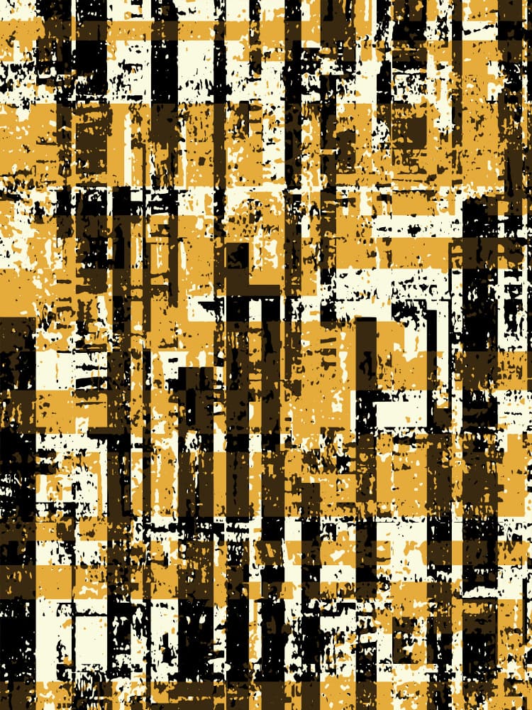 Abstract Grunge Pattern by Petr Strnad — canvas wall art