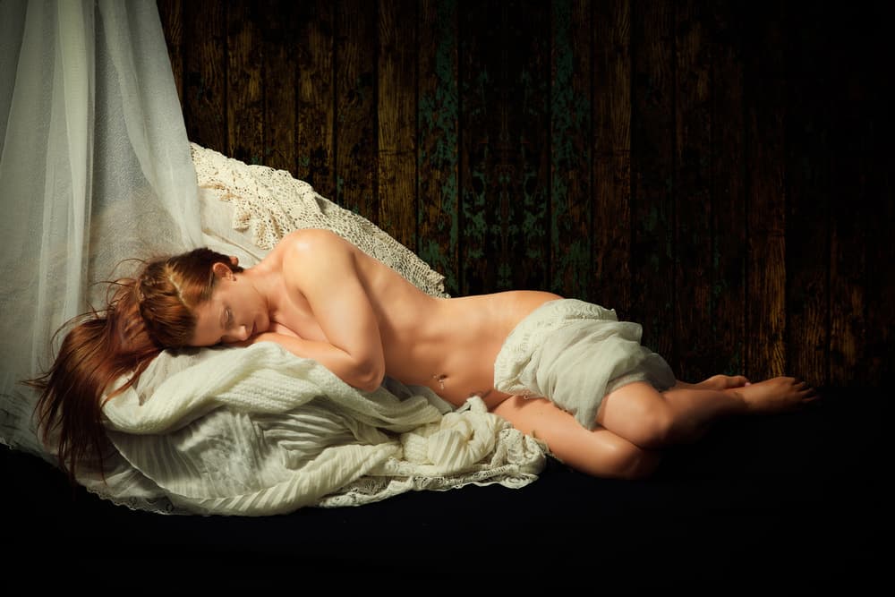 Peaceful Slumber by Peter Elgar — canvas wall art