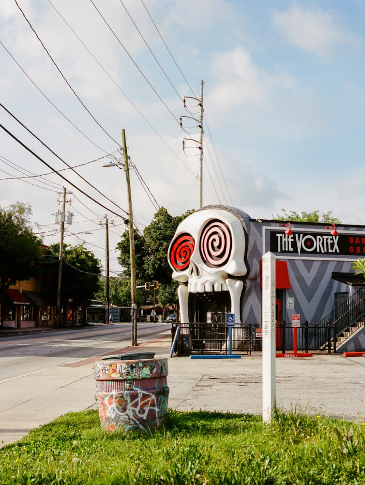 Atlanta Georgia XI on Film by Bethany Young — canvas wall art