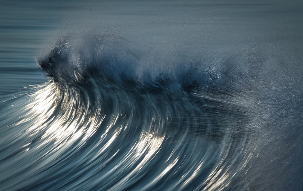 Breaking Wave Motion by Takafumi Yamashita — canvas wall art