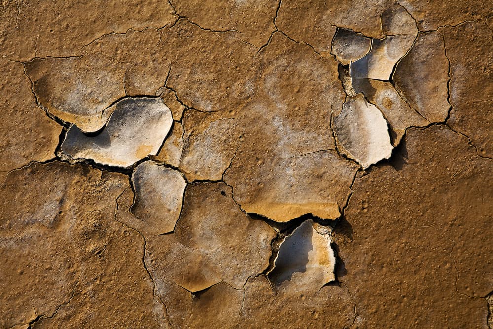 Cracked Earth Texture by Juan Antonio Palacios — canvas wall art