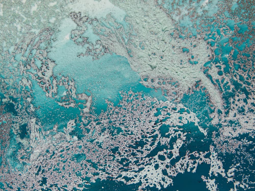 Relief of the Sea - Tranquil by Petra Meikle de Vlas — canvas wall art
