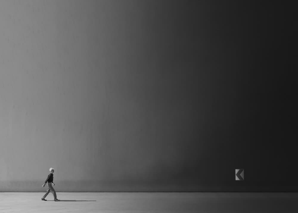 Lone Walker Direction by alizolghadri93 — canvas wall art