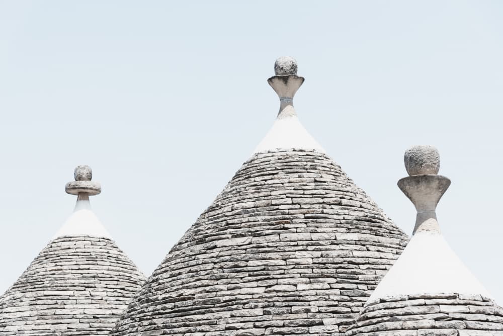 Rhythm of roofs by Photolovers — canvas wall art