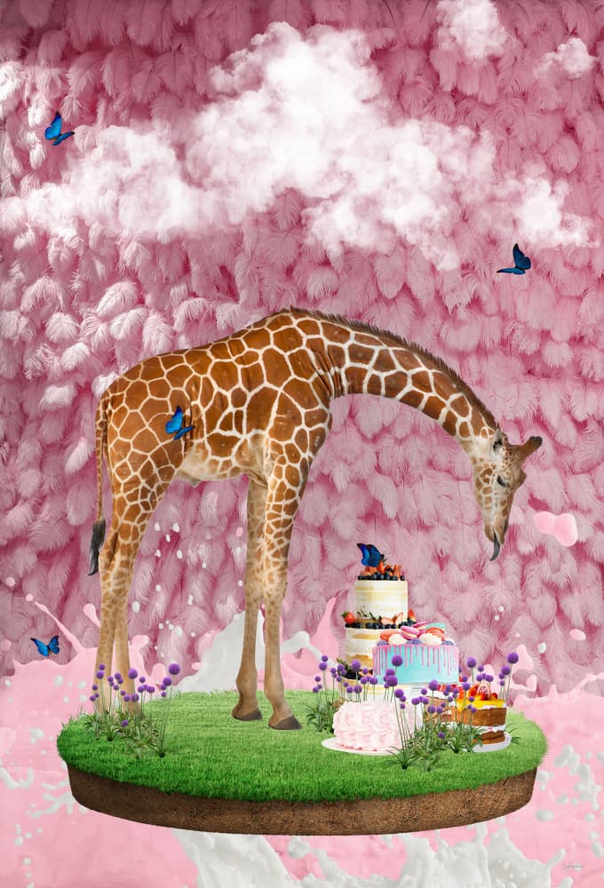 Sweet Baking Day by Sue Skellern — canvas wall art