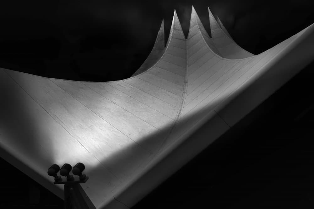 Architectural Light Shadow by Stephan Rückert — canvas wall art