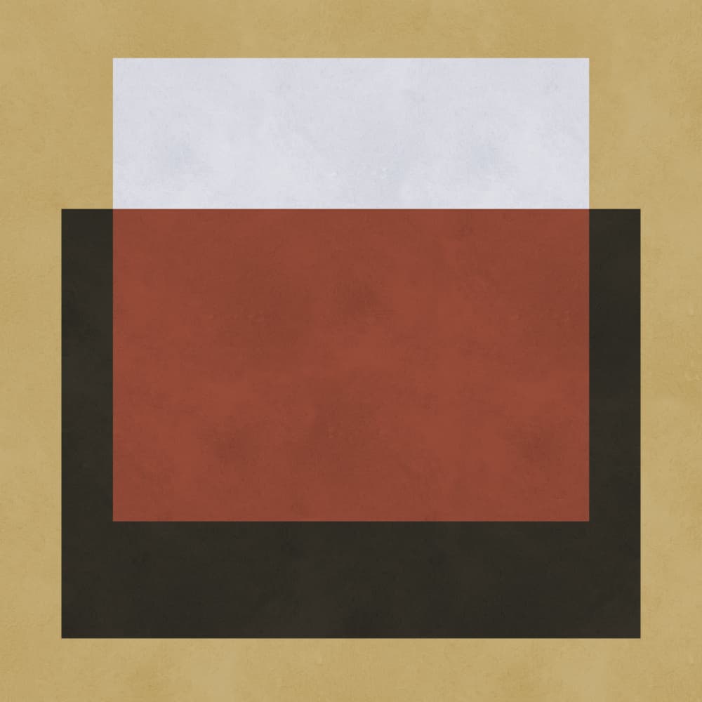 Modern Earthy Abstract by Vitor Costa — canvas wall art