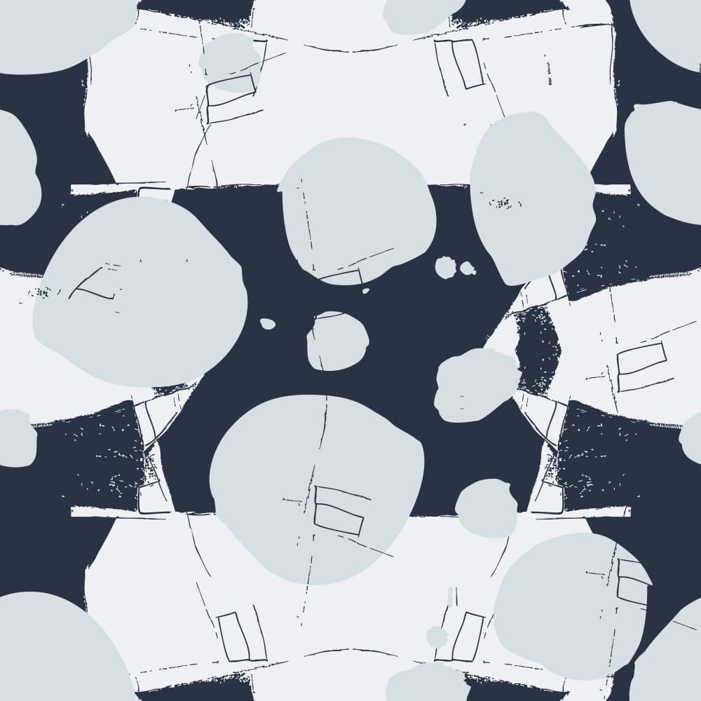 Abstract Spaces by Julia Contacessi — canvas wall art