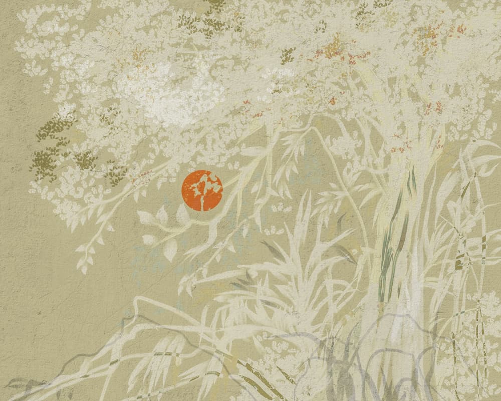 Serene Woodland Sun by Josie George — canvas wall art