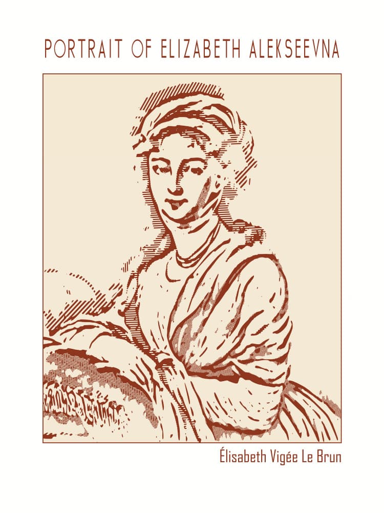 Regal Lady Portrait by Doa Project — canvas wall art