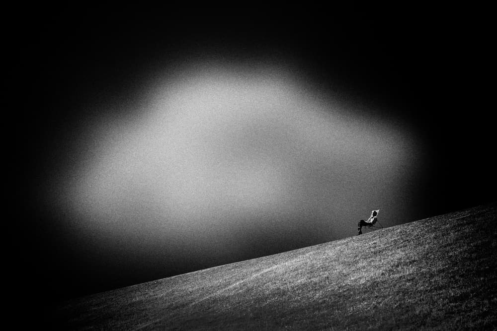 Distant Rest by Jeroen van de Wiel — canvas wall art