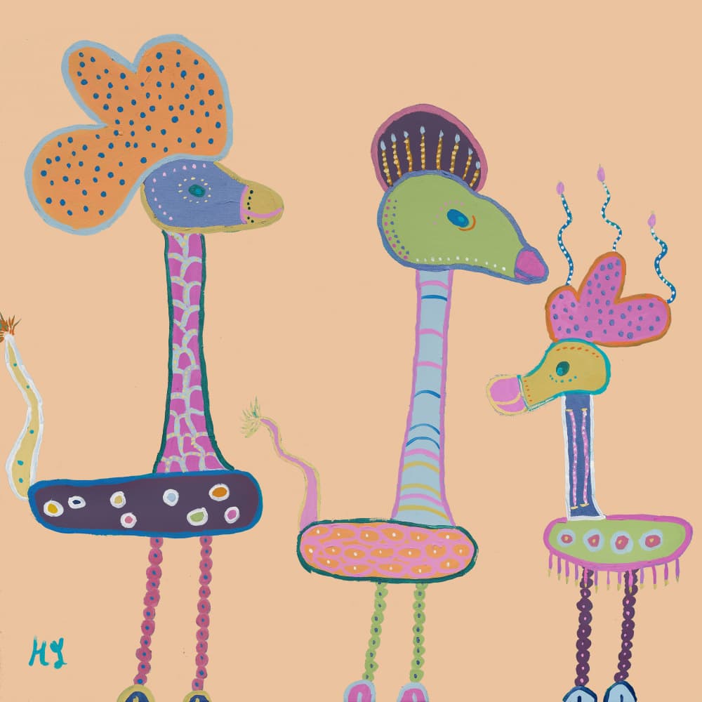 Hello There by Helen Joynson — canvas wall art