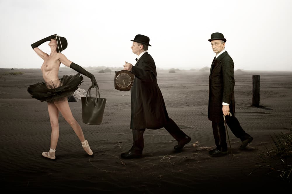 Surreal Timeless Figures by Christine von Diepenbroek — canvas wall art