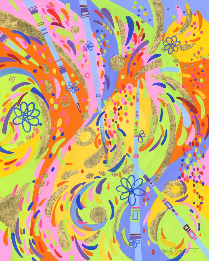 Spring Flowering by Isabelle Brent — canvas wall art