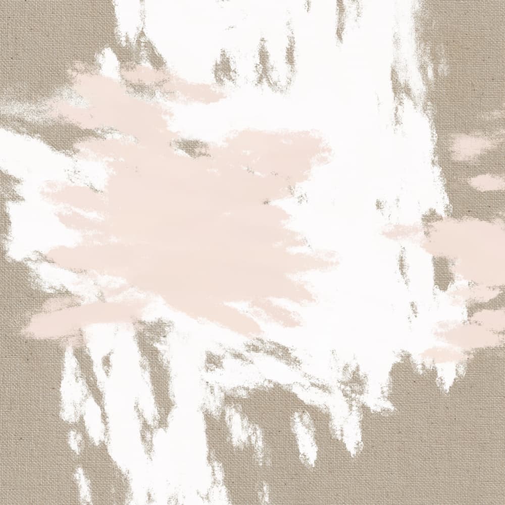 Soft Blush Abstract Texture by Simona Gocan — canvas wall art