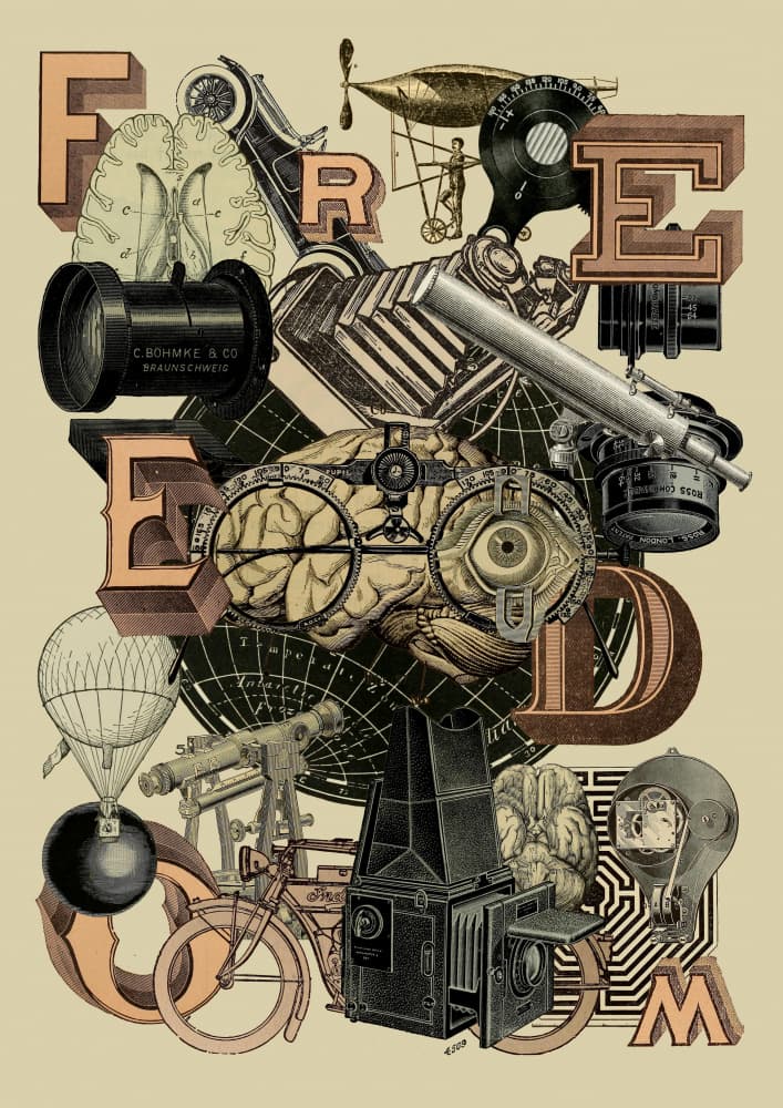 Freedom of Exploration by Pawel Pacholec — canvas wall art