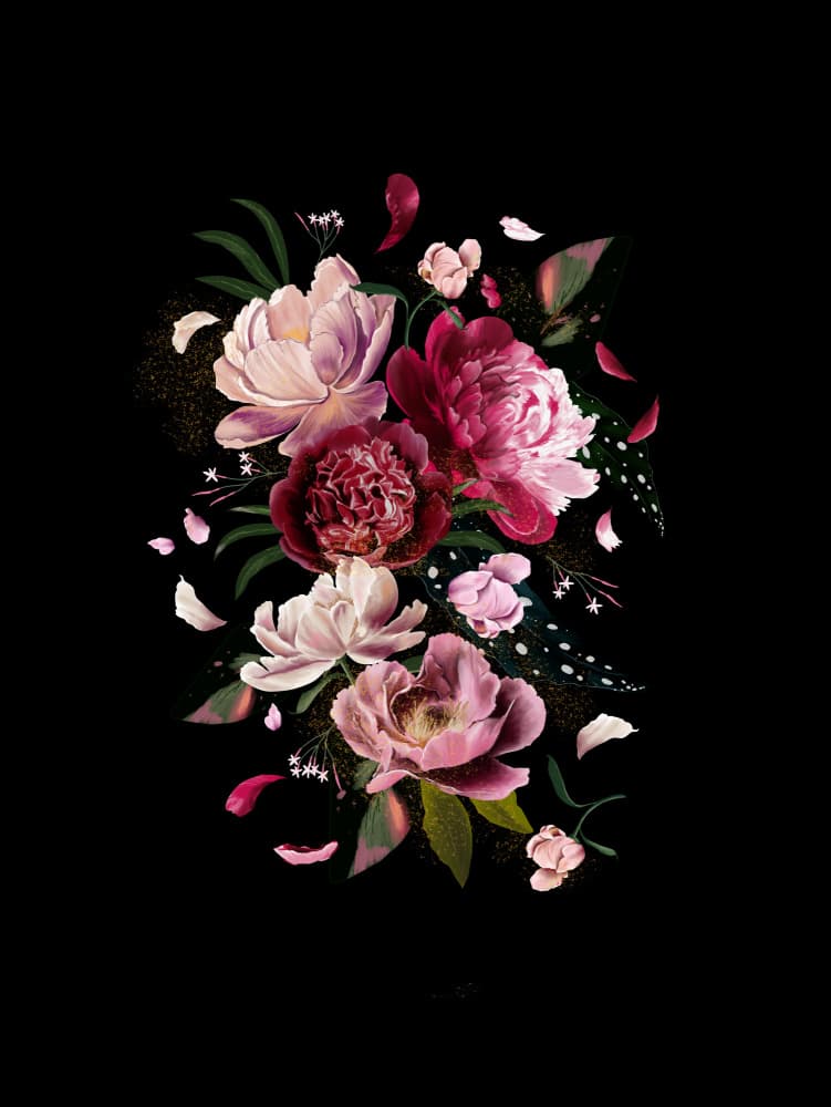 Untitled by Anis Illustration — canvas wall art