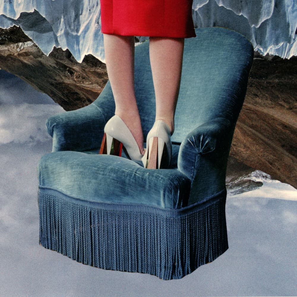 Elegant Heels Surreal Landscape by Mikhail Siskoff — canvas wall art