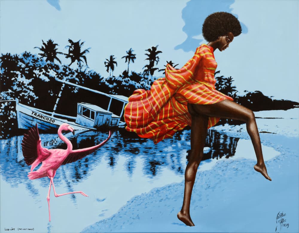 Lush Life by Christian Beijer — canvas wall art
