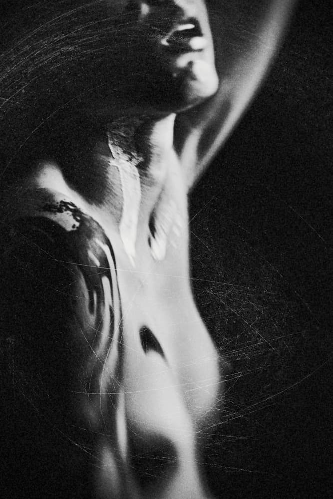 Ethereal Female Form by Bogdan Bouşcă — canvas wall art