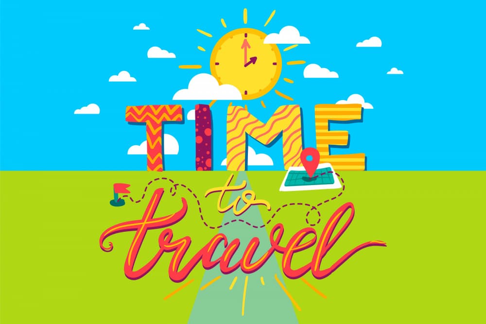 Time To Travel by Marika Barsrsind β canvas wall art