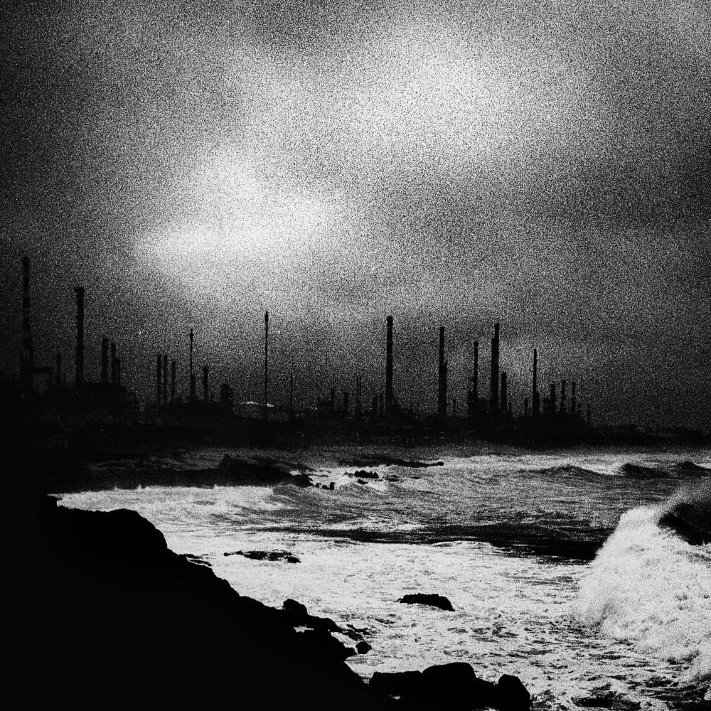 Industrial Ocean Storm by Paulo Abrantes — canvas wall art