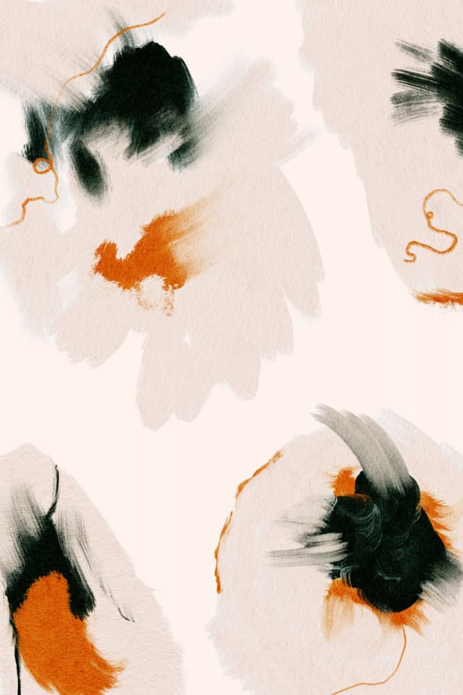 Breathing flowers by Treechild — canvas wall art