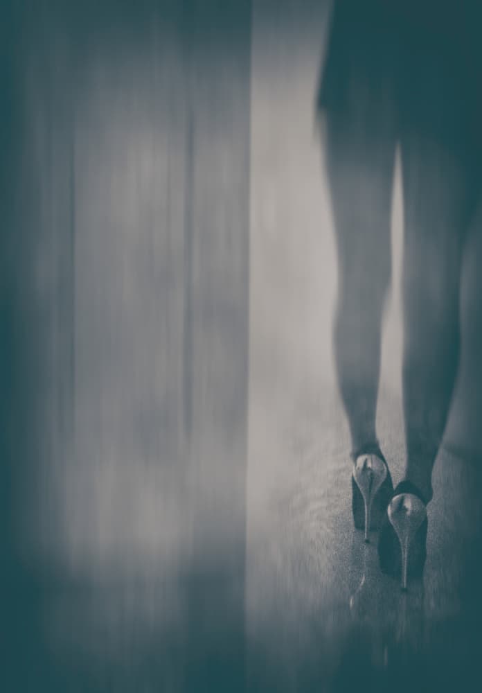 Elegant High Heels by Erik Schottstaedt — canvas wall art